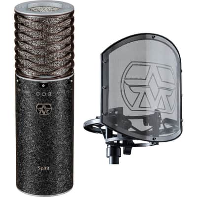 Aston Microphones Spirit Black Bundle - (B-Stock) image 1