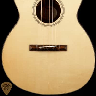 2023 - Bourgeois OMC Custom - Aged Tone Swiss Spruce & Madagascar Rosewood image 3