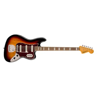 Classic Vibe Bass VI 3 Color Sunburst Squier by FENDER image 7