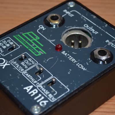 BSS AR-116 Active Direct Box image 8