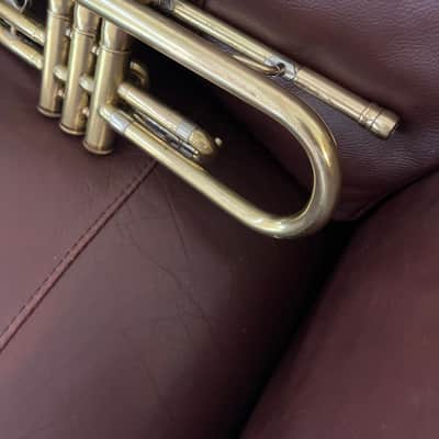 Olds Ambassador A-10 (1949) (Los Angeles) Bb Trumpet SN 34640 (new lacquer - clear coat) image 9