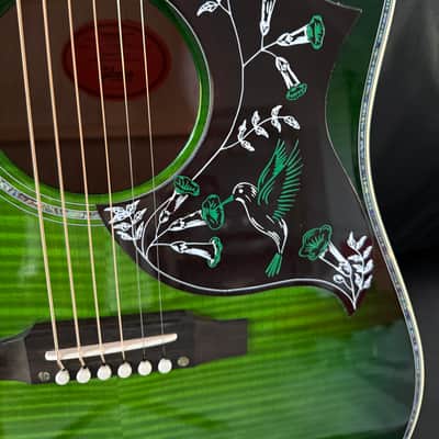 Gibson Hummingbird Ultima 2024 - Emerald Green image 5