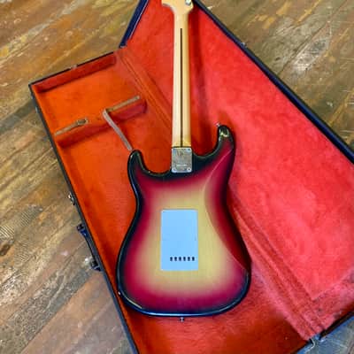 Greco Super Sounds strat c 1976 Sunburst original vintage mij japan matsumoku Stratocaster image 11