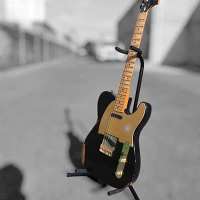 Fender American Standard Telecaster “Gold Rush” Heavy Relic Custom Build image 3