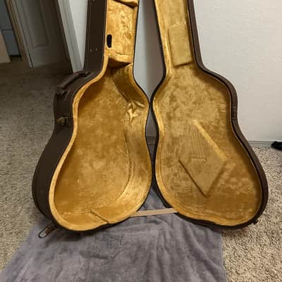 Washburn Deluxe Grand Auditorium Guitar Case (GCGADLX-U) image 2