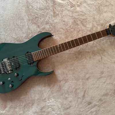Ibanez RG2020X-TLB Prestige 2000 - 2001 - Transparent Light Blue image 1