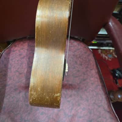 Vintage 1930s–40s Tenor Ukulele USA Made Kay/Harmony Style1930s 1940s 1950s image 11