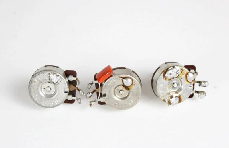 1987 Fender Stratocaster Plus Deluxe Strat Pots Potentiometers 1990s USA Strat image 1