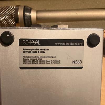Microtech Gefell M71 M582 1960's+ PSU. Serviced by Andreas Grosser image 10