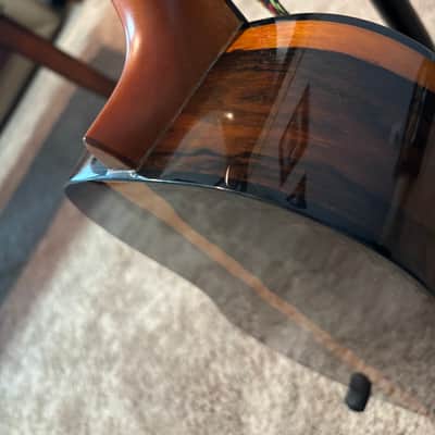Kala KA-ZCT-B Ziricote Series Baritone Ukulele 2020s - Natural Gloss image 4