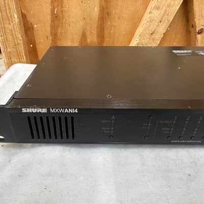 Shure MXWANI4 4 Channel Audio Network Interface for Microflex Wireless image 4
