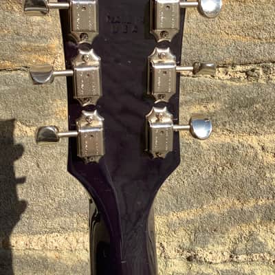 Gibson Les Paul Standard 2005, midnight manhattan burst Limited Issue Blue burst image 8