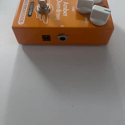 Mad Professor Amber Bass Overdrive Custom Limited Edition Guitar Effect Pedal image 6