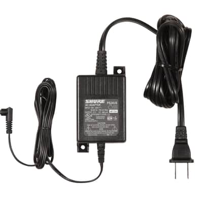 Shure PS24US 12V DC In-line Power Supply image 1