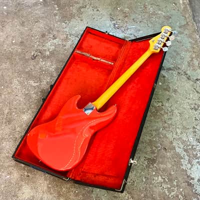 CIJ Fender Jazz Bass JB-62 2002 - Fiesta Red Tokai era MIJ crafted in japan MOT image 15
