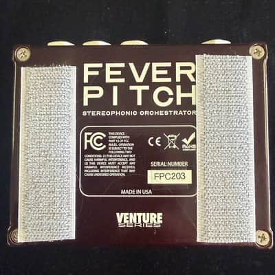 Alexander Pedals Fever Pitch 2022 - Present - Maroon image 2