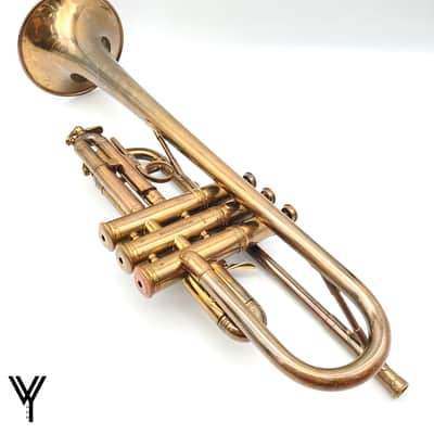 Leblanc Delmotte C Trumpet 1968 - Lacuqer image 7