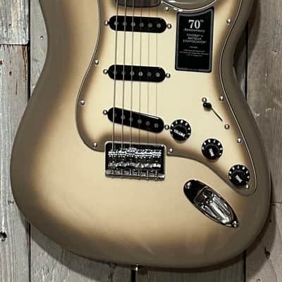 Fender 70th Anniversary Vintera II Antigua Stratocaster Rosewood - Antigua, Comes with A Pro Set Up! image 2