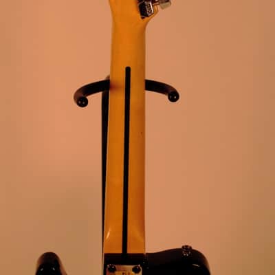 Rare Samick Mini Telecaster 1980S Black image 5