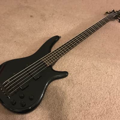 Ibanez SR885 Japan made 5 string bass image 2