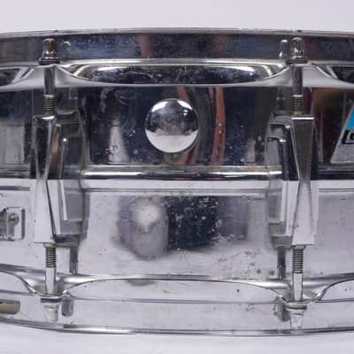 LUDWIG | LM400 | SNARE DRUM | 14"x5"| SUPRAPHONIC | 70s-14" x 5" image 12