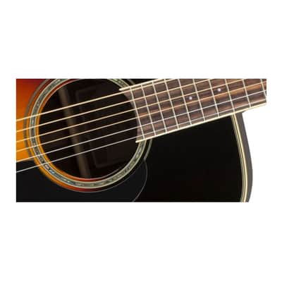 Takamine GD51 Dreadnought 6-String Right-Handed Acoustic Guitar with Mahogany Neck and Laurel Fingerboard (Brown Sunburst) image 2