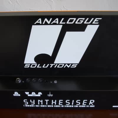 Analogue Solutions FuseBox X Polyphonic Synthesizer 2022 - Present - Orange image 5