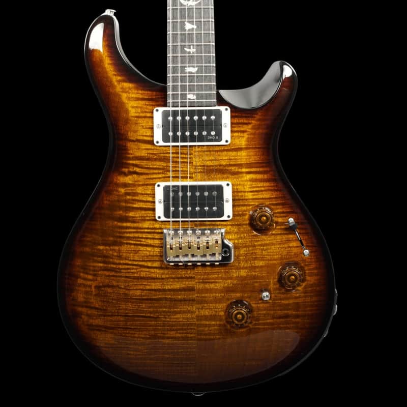 PRS Core Custom 24 Piezo Black Gold Burst | Reverb Australia