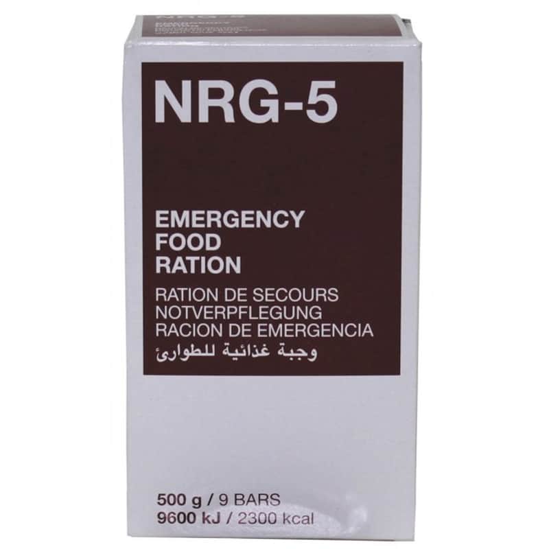 KATADYN NRG-5 Energieriegel 500g (24x 9 Stück) Notverpflegung image 1