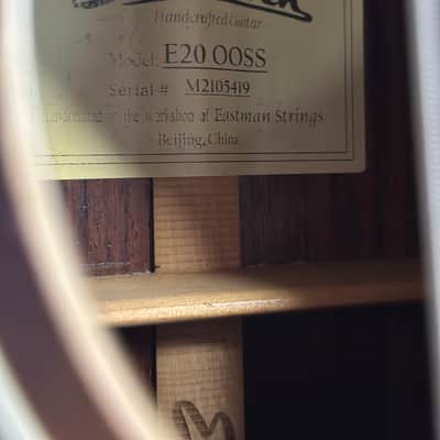 Eastman E20 OOSB - Sunburst image 13