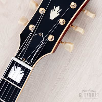 1998 Gibson Nighthawk Custom CST-2 Fireburst Flame Top, Near-Mint w/ Case & Tags, Yamano image 4