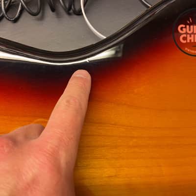 2021 Fender FSR Traditional II 60s Jazzmaster Left-Hand 3-Color Sunburst image 17