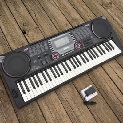 Casio CTK-631 Synthesizer Arranger Piano Keyboard | Reverb