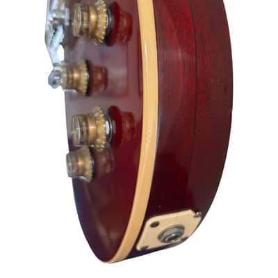 Gibson Les Paul Deluxe 1976 - Wine Red image 4