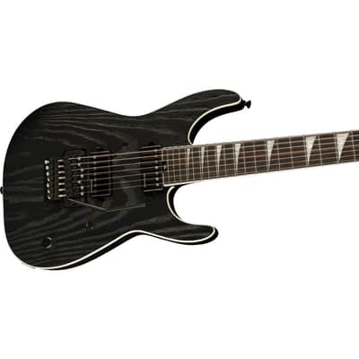 Jackson Pro Series Jeff Loomis Signature Soloist SL7 7-String Guitar - Black image 2
