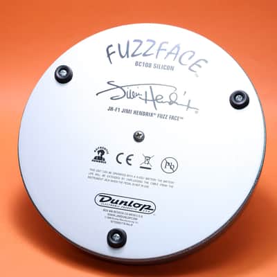 JIM DUNLOP JHF1 Jimi Hendrix Fuzz Face [MMI15U101] (03/18) image 4