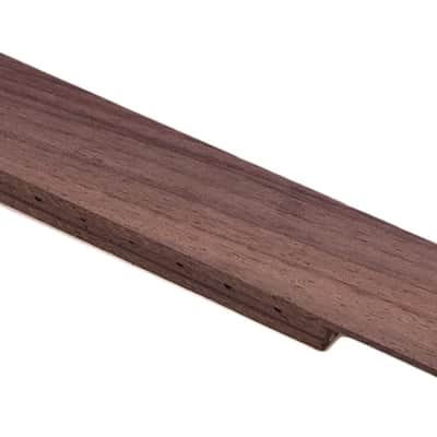Rosewood Classical Guitar Bridge with Bone Saddle Nut Acoustic Guitar Replacement Part Set Abalone Shell 6 String image 3