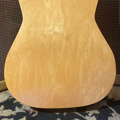 Harmony ? Vintage Acoustic USA 1970s? 60s? - Stripped Natural image 4