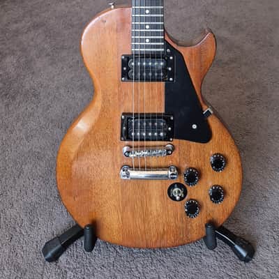 Gibson Firebrand "The Paul" Deluxe 1981 - Natural Mahogany image 2