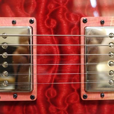【Killer Quilt!】 Carvin HH2X Allan Holdsworth Model Headless Electric Guitar image 5