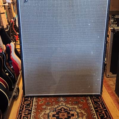 Vintage Late '60s Fender Bassman/Showman 2x12" Drip Edge Cabinet image 1