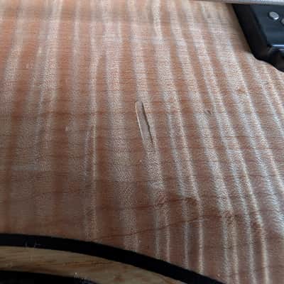 Ibanez LA Custom Shop BTB 37" TESSERACT - 2021 - Flamed Maple - image 10
