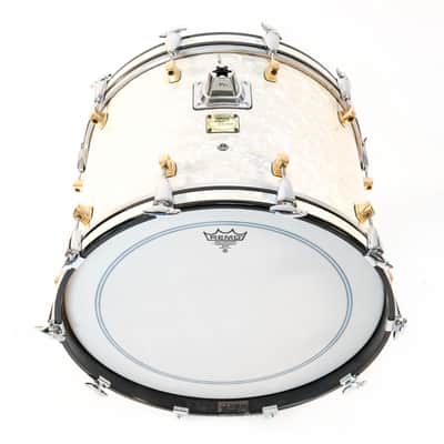 Yamaha Maple Custom Drum Kit used on "Mellon Collie and Infinite Sadness" owned by Jimmy Chamberlin image 4