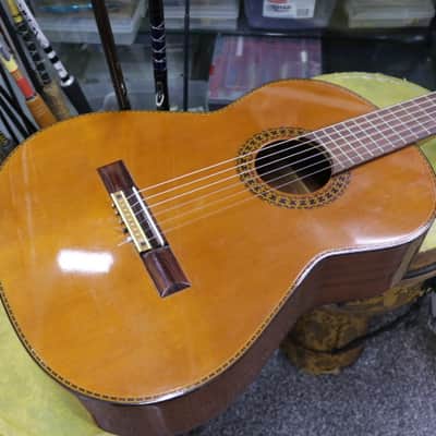 Tokai Model 12 Classical Guitar 1960's - Natural image 13