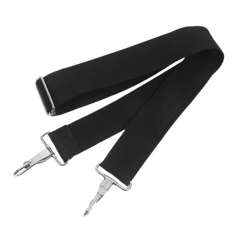 Brand New Snare Drum Strap Snare Drum Carrier Marching Drum Sling Bass Strap Replacement Shoulder Bass Accordion s Accordion Replacements Parts Drums s Metal Black image 1