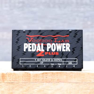Voodoo Lab Pedal Power 2 Plus 8-Output Isolated Universal Power Supply w/Cables image 1