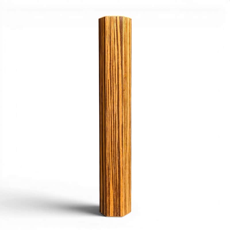 14 Minute Run Time Meditation Rain Pillar – Bamboo Extended Play Rain Stick image 1