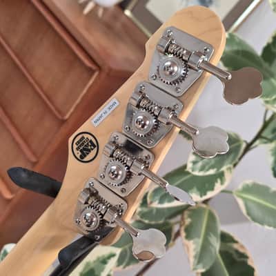 ESP AP-4 Standard Active Precision Bass MIJ Japan Ash Body Japanese Professional Pro P Bass AP4 image 25