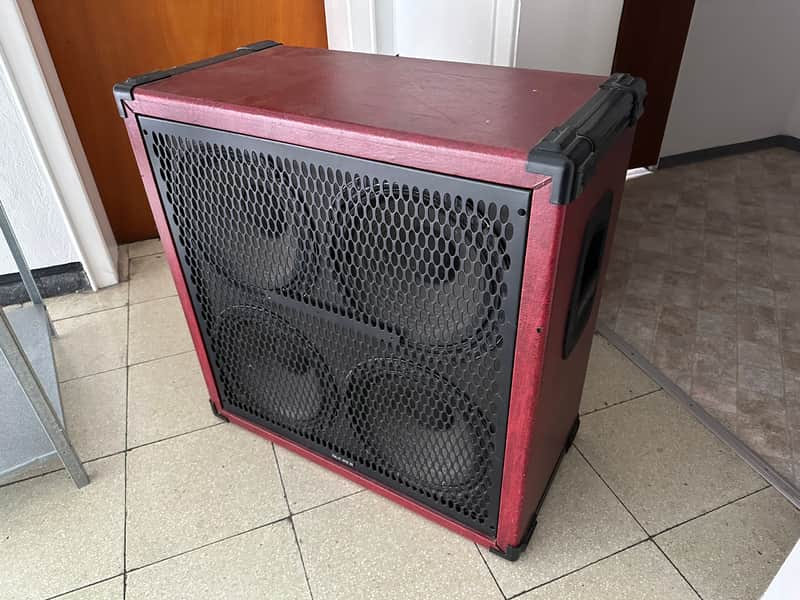 Carlsbro GLX 412 B - Gitarrenbox Rot image 1