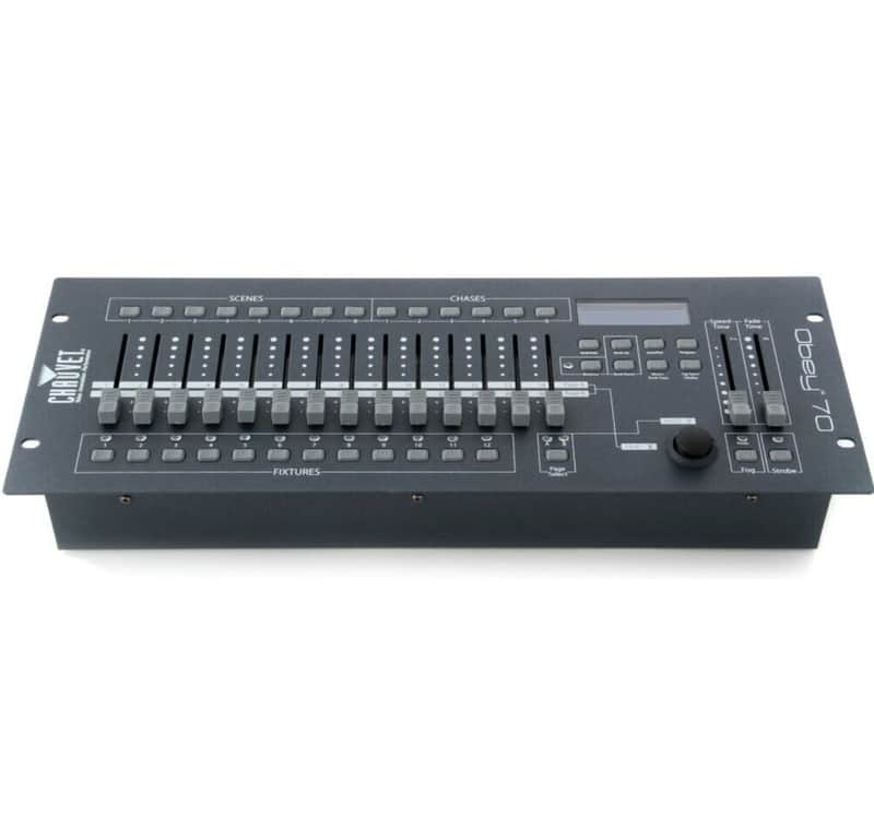 Chauvet OBEY70 DJ Obey 70 Universal DMX-512 Controller | LED Light Controllers image 1